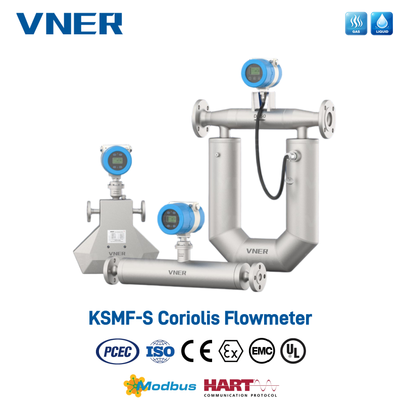 KSMF S-Series Coriolis Mass Flowmeter