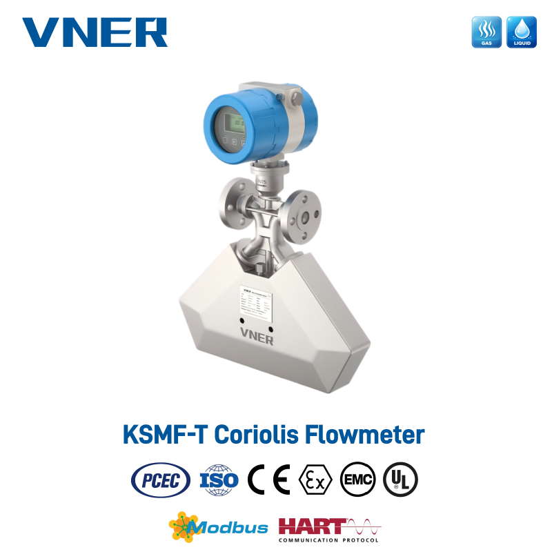 KSMF T-Series Coriolis Mass Flowmeter