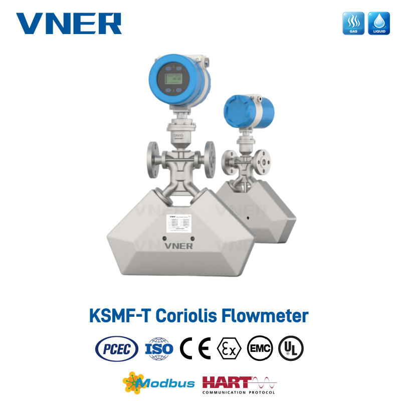 KSMF T-Series Coriolis Mass Flowmeter