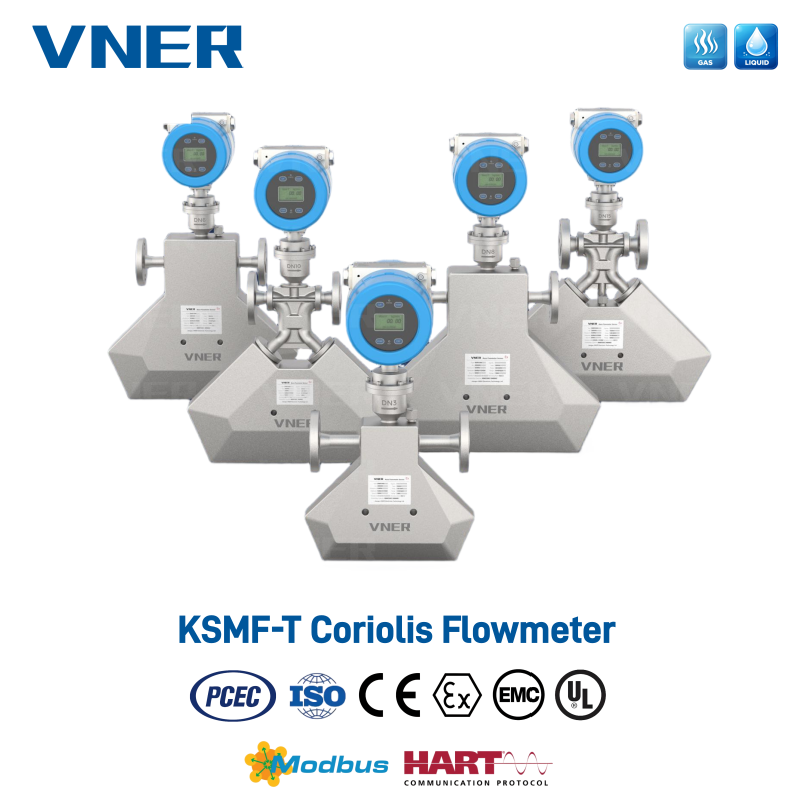 KSMF T-Series Coriolis Mass Flowmeter