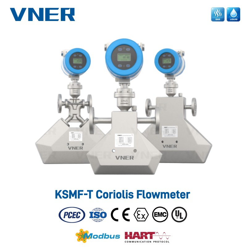 KSMF T-Series Coriolis Mass Flowmeter