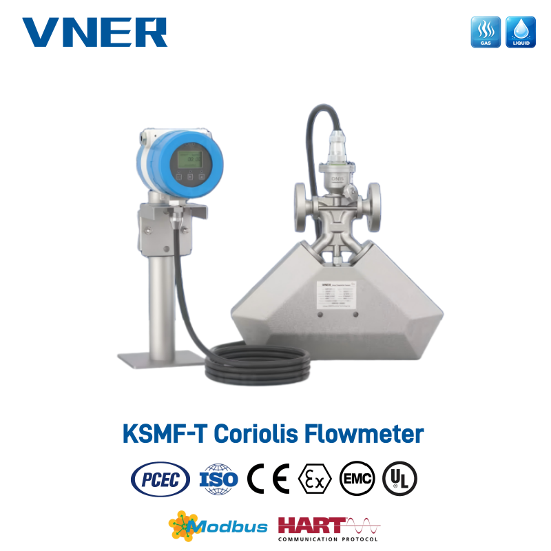 KSMF T-Series Coriolis Mass Flowmeter