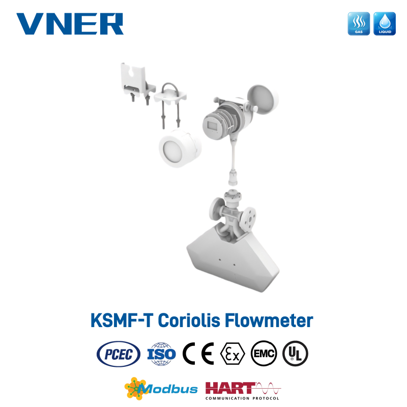 KSMF T-Series Coriolis Mass Flowmeter