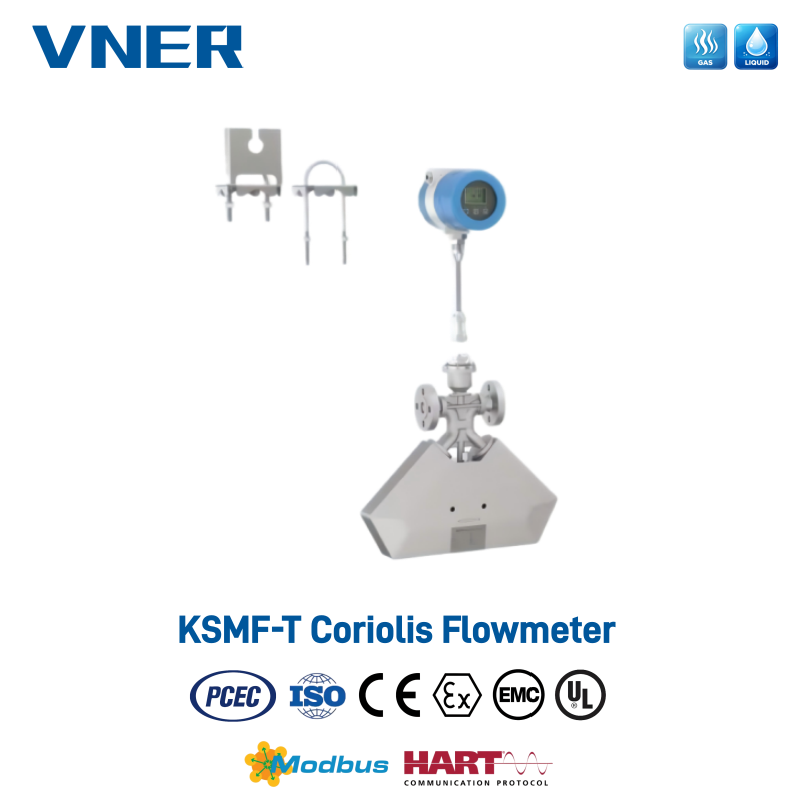 KSMF T-Series Coriolis Mass Flowmeter