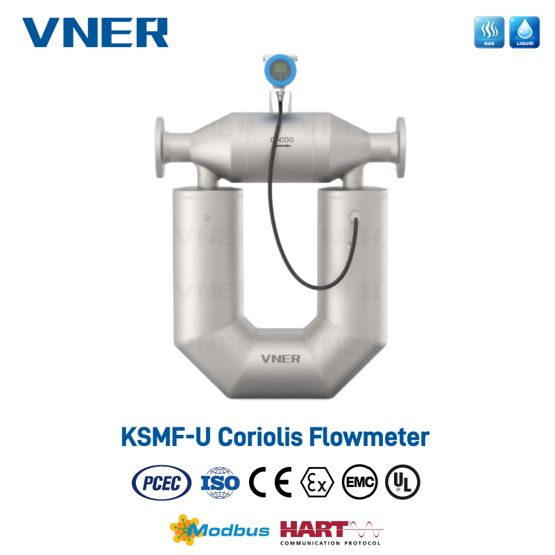 KSMF U-Series Coriolis Mass Flowmeter
