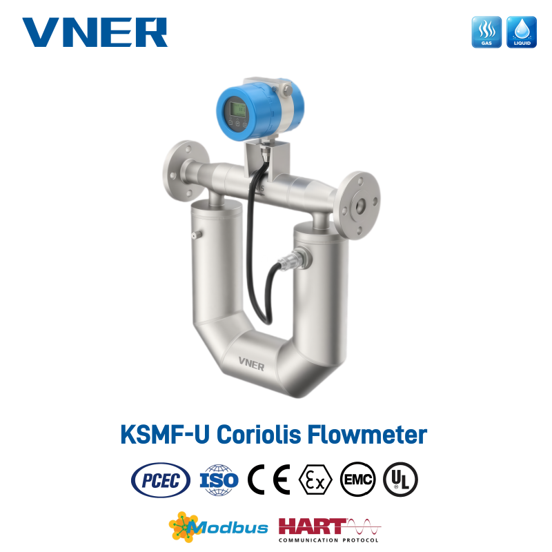 KSMF U-Series Coriolis Mass Flowmeter