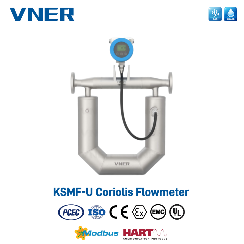 KSMF U-Series Coriolis Mass Flowmeter