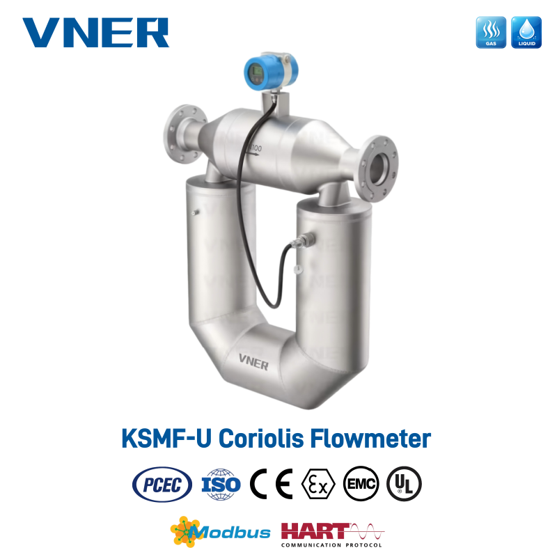 KSMF U-Series Coriolis Mass Flowmeter