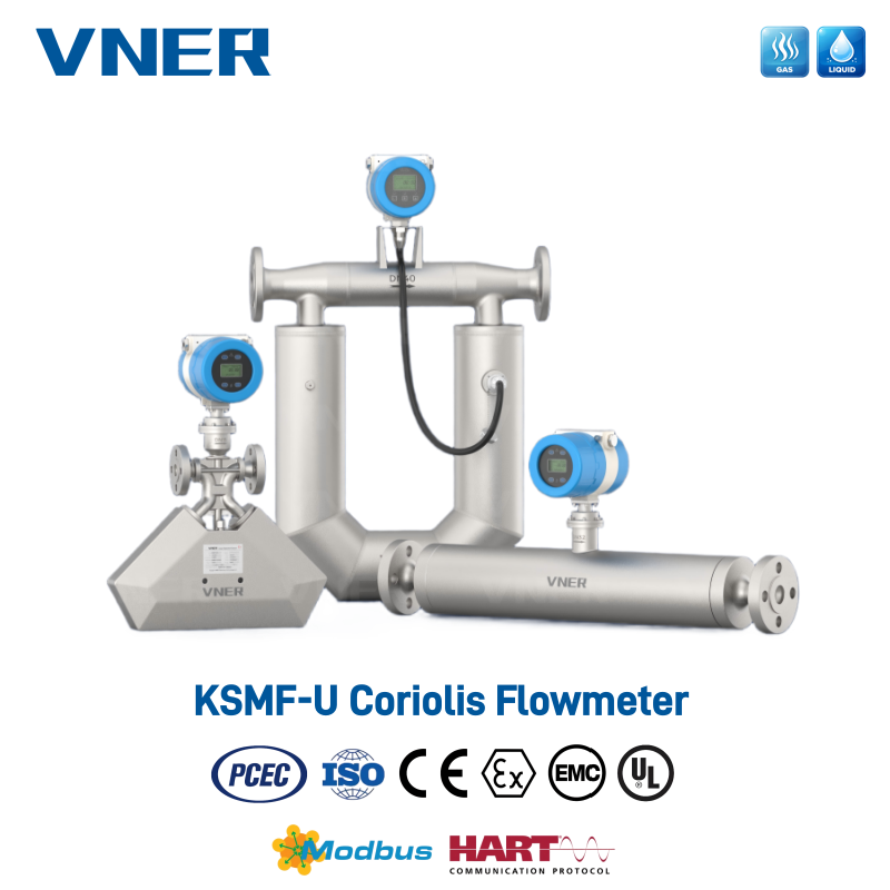 KSMF U-Series Coriolis Mass Flowmeter