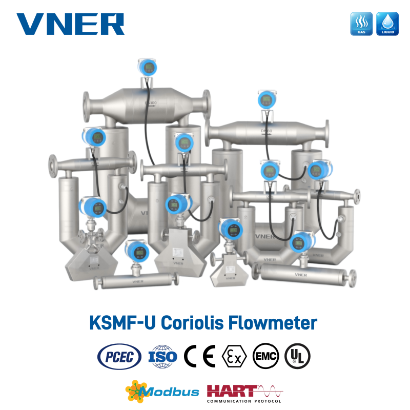KSMF U-Series Coriolis Mass Flowmeter