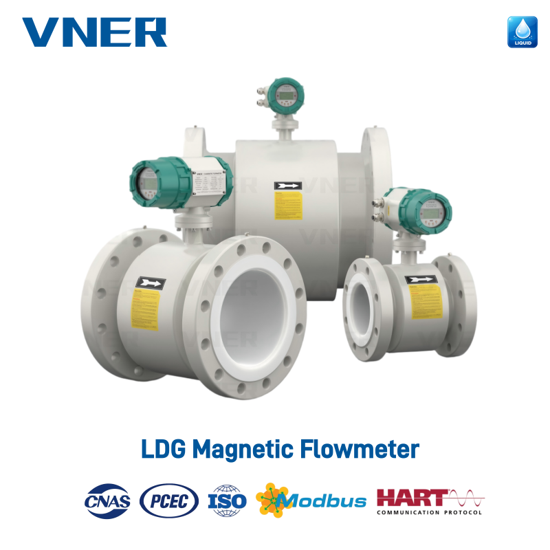 LDG Economy General-Purpose Electromagnetic Flowmeter