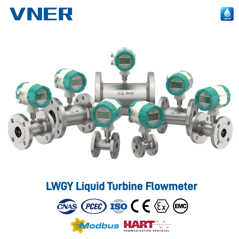 LWGY Series Liquid Turbine Flowmeter