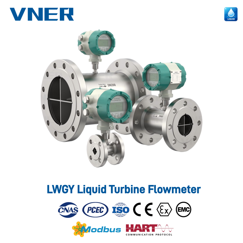 LWGY Series Liquid Turbine Flowmeter