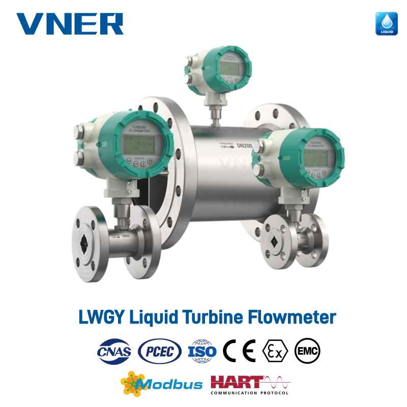LWGY Series Liquid Turbine Flowmeter