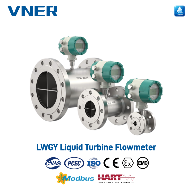 LWGY Series Liquid Turbine Flowmeter