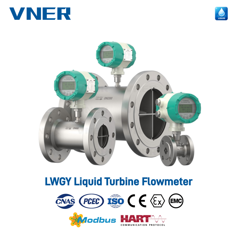 LWGY Series Liquid Turbine Flowmeter