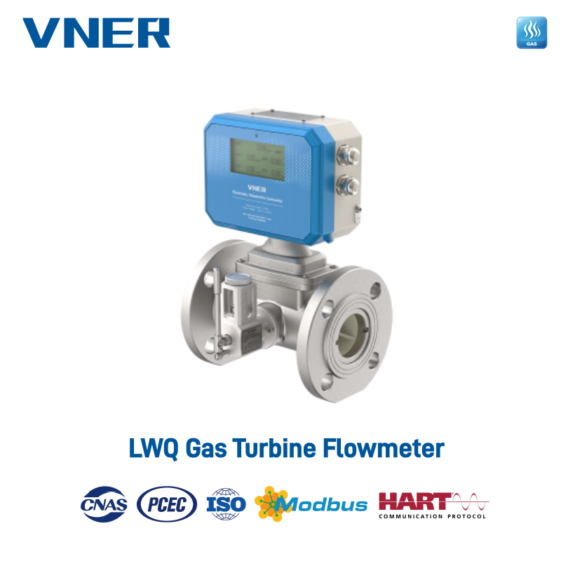 LWQ Series Gas Turbine Flowmeter