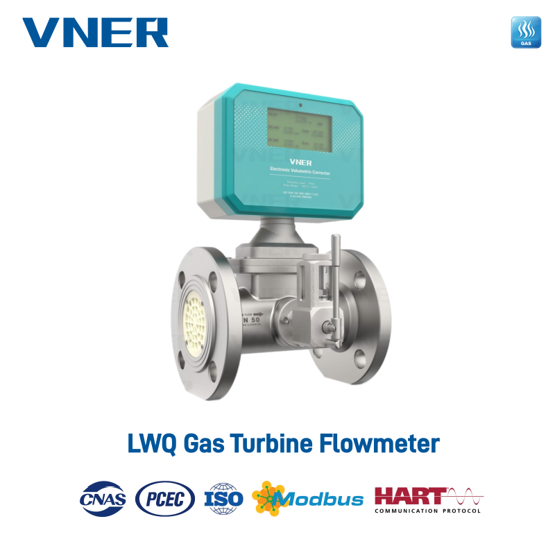 LWQ Series Gas Turbine Flowmeter