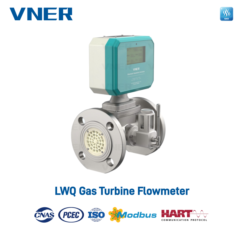 LWQ Series Gas Turbine Flowmeter