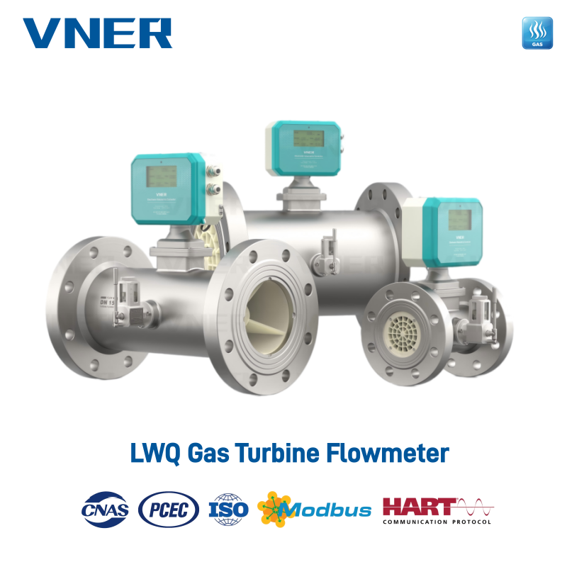 LWQ Series Gas Turbine Flowmeter