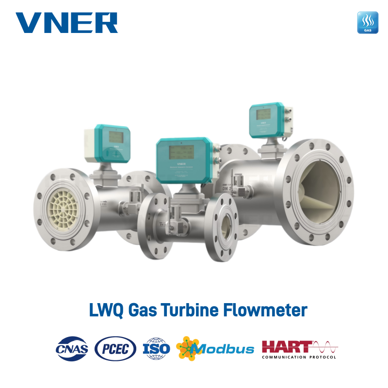 LWQ Series Gas Turbine Flowmeter