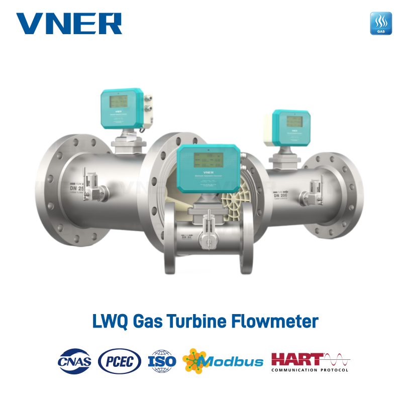 LWQ Series Gas Turbine Flowmeter