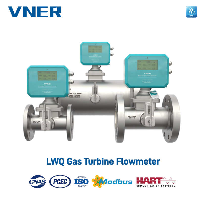 LWQ Series Gas Turbine Flowmeter