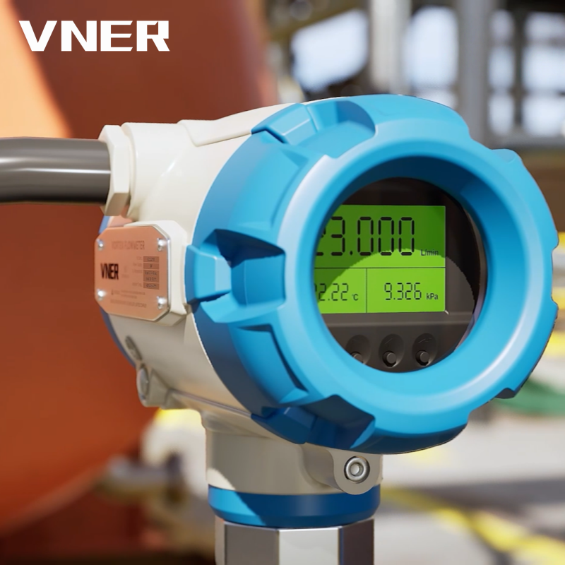 MA80T-TP Series Temperature/Pressure Compensation Vortex Flowmeter