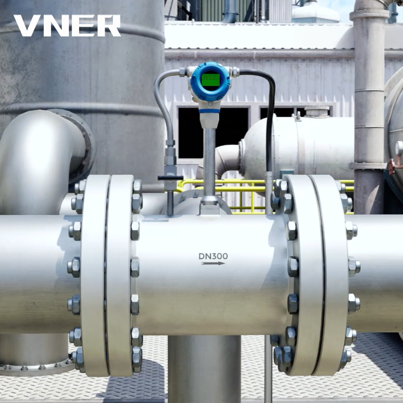 MA80T Series Vortex Flowmeter