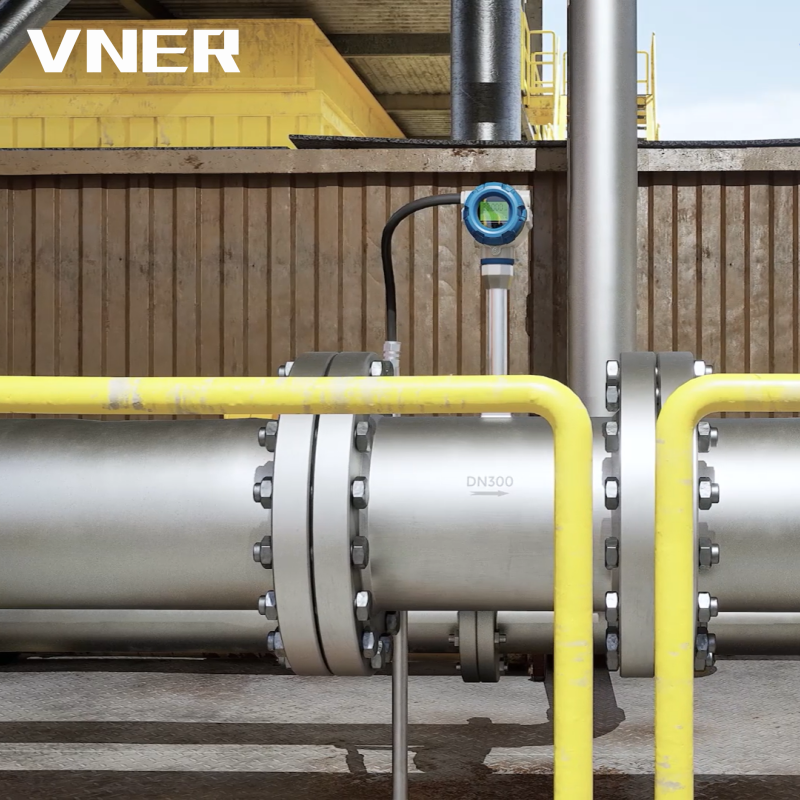 MA80T Series Vortex Flowmeter