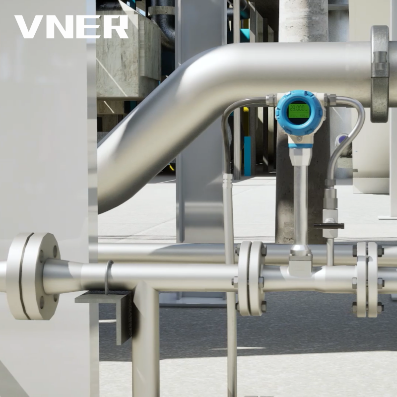 SA80T Series Swirl Flowmeter