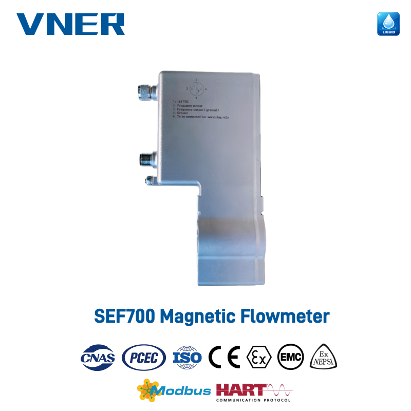 SEF Filling-Type Electromagnetic Flowmeter