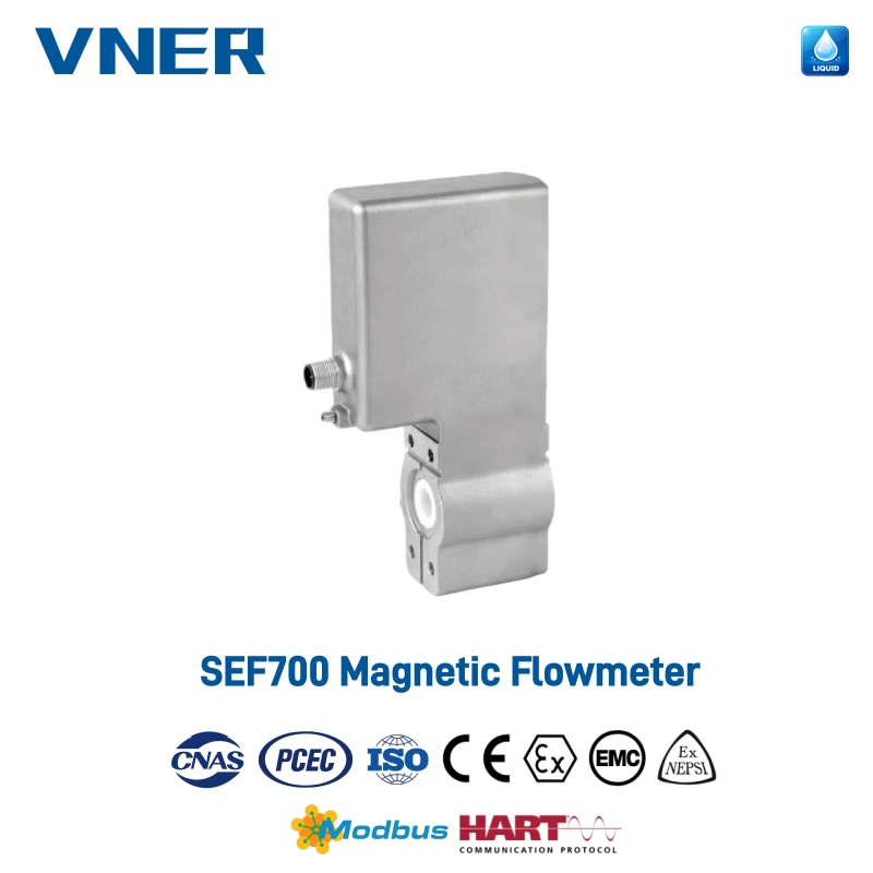 SEF Filling-Type Electromagnetic Flowmeter