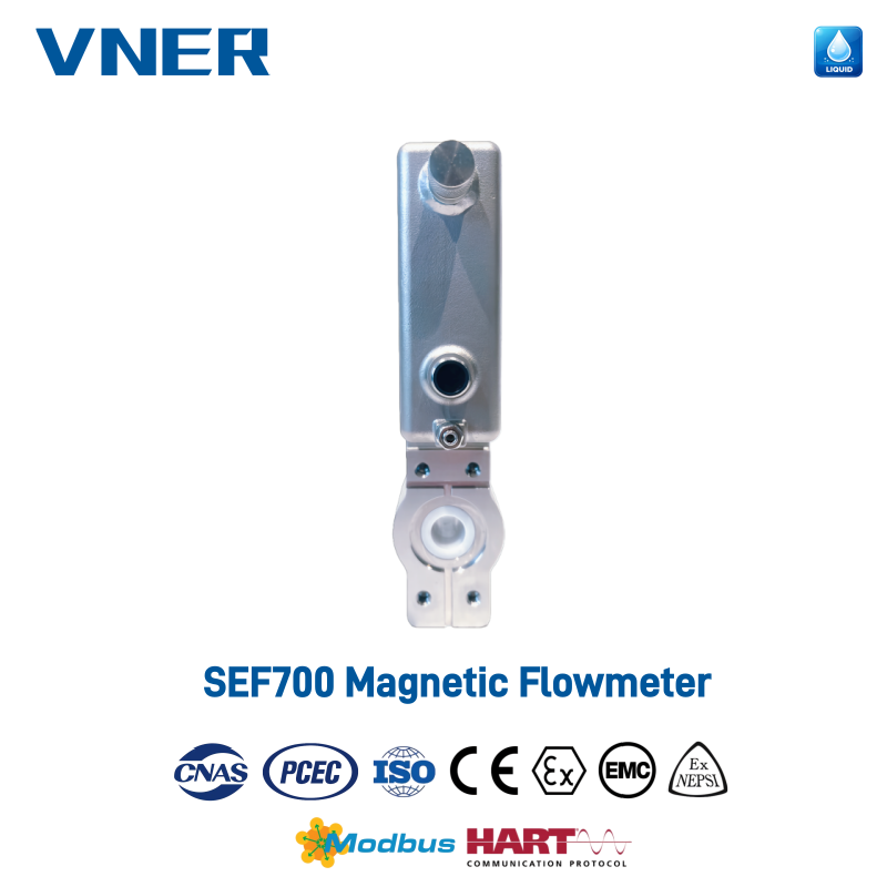 SEF Filling-Type Electromagnetic Flowmeter