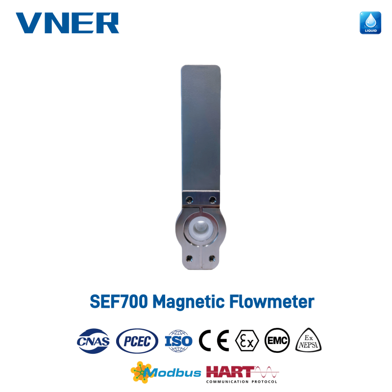 SEF Filling-Type Electromagnetic Flowmeter