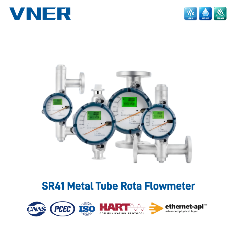 SR41 Series Metal Tube Rotameter