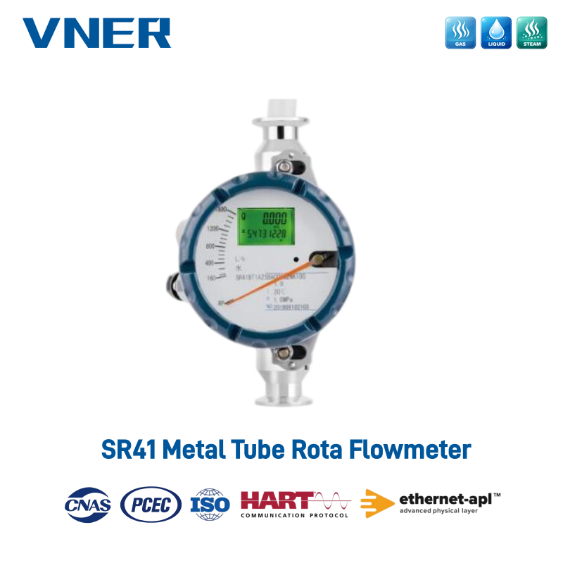 SR41 Series Metal Tube Rotameter