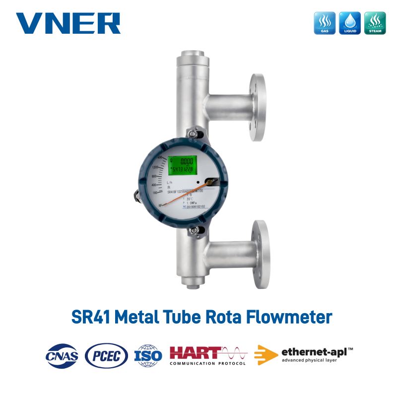 SR41 Series Metal Tube Rotameter