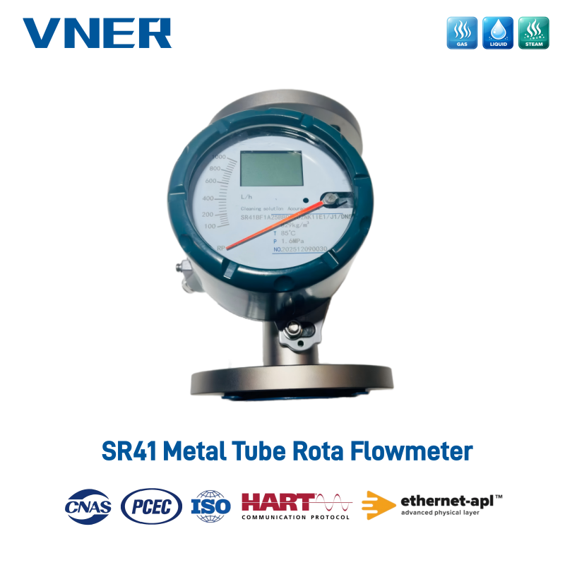 SR41 Series Metal Tube Rotameter