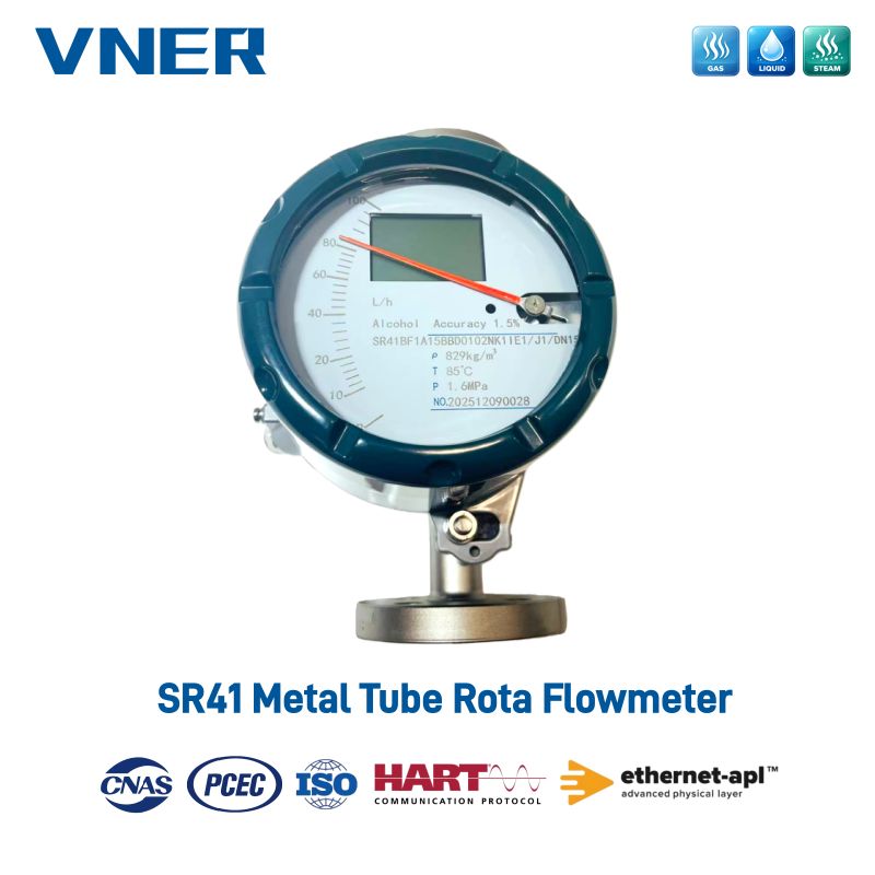 SR41 Series Metal Tube Rotameter