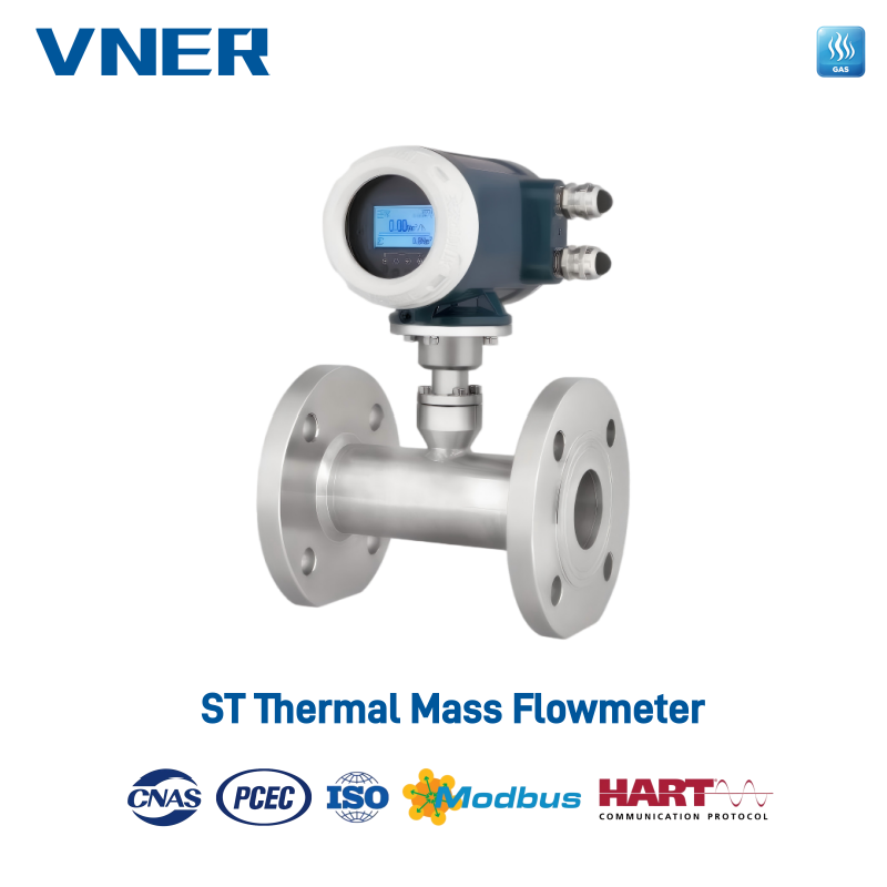 ST51 Series Thermal Mass Flowmeter