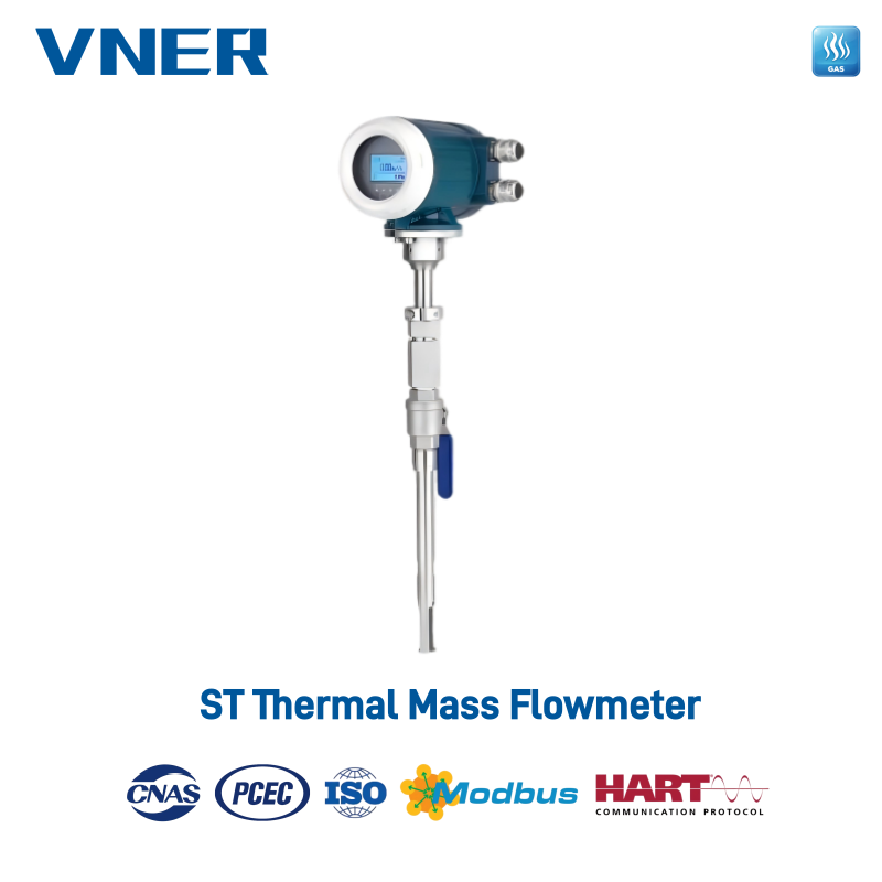 ST51 Series Thermal Mass Flowmeter