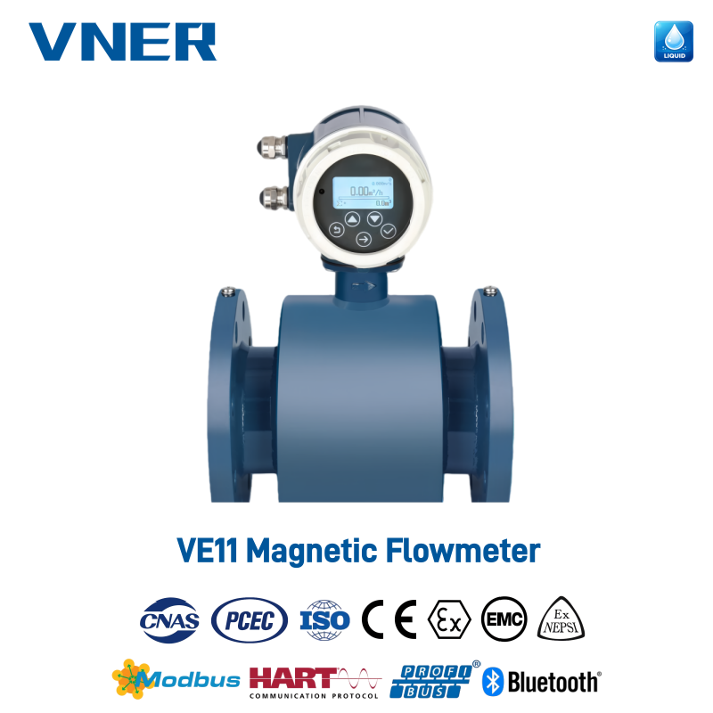 VE11 High-Precision Electromagnetic Flowmeter