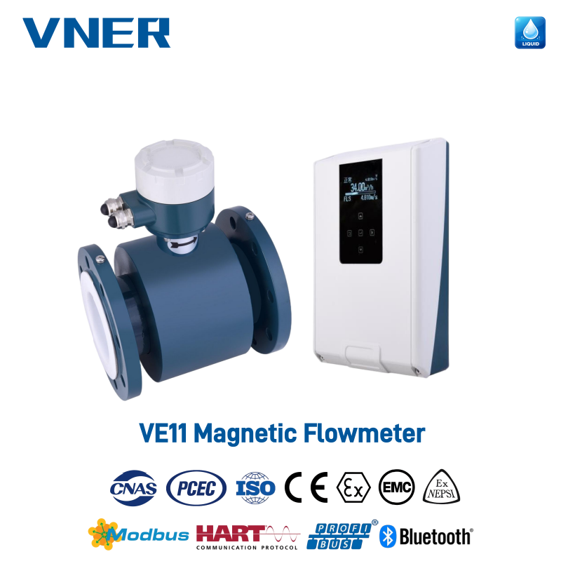 VE11 High-Precision Electromagnetic Flowmeter