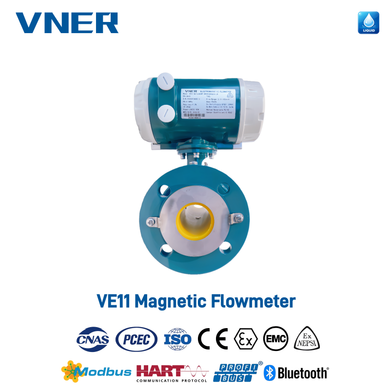 VE11 High-Precision Electromagnetic Flowmeter