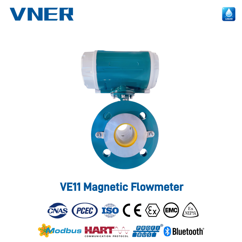 VE11 High-Precision Electromagnetic Flowmeter