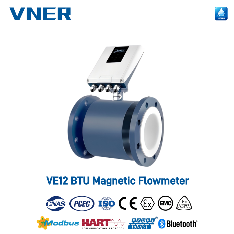 VE12 Electromagnetic Heat Meter (BTU)