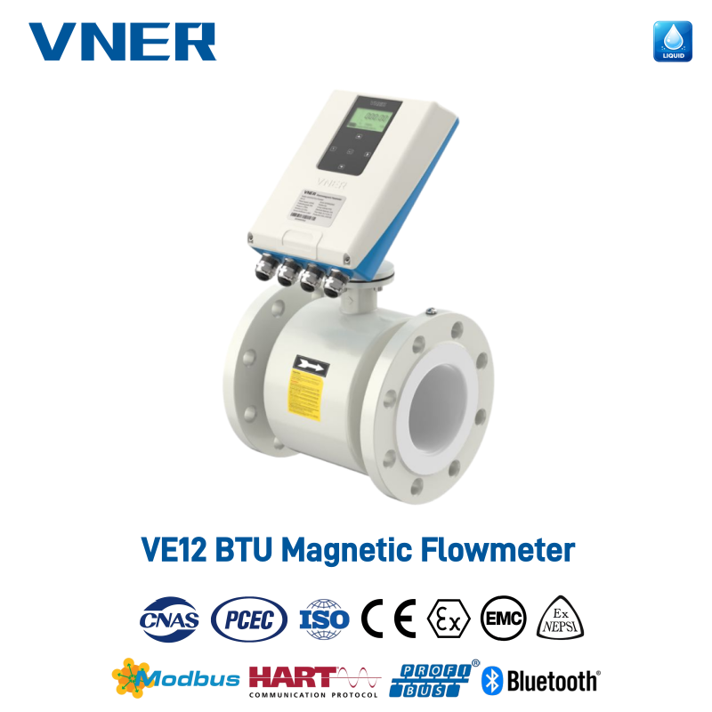 VE12 Electromagnetic Heat Meter (BTU)