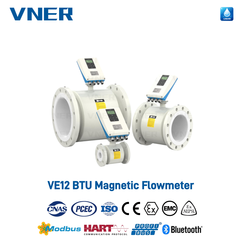 VE12 Electromagnetic Heat Meter (BTU)