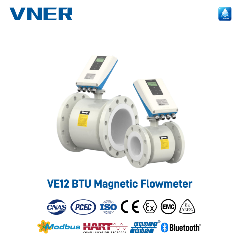 VE12 Electromagnetic Heat Meter (BTU)